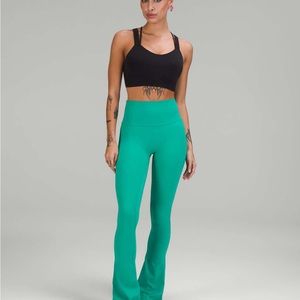 Women's Lululemon align mini flare high rise *regular